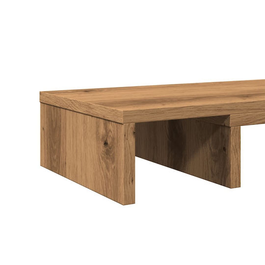 vidaXL Schreibtisch Ständer Bildschirm Braun (854642)
