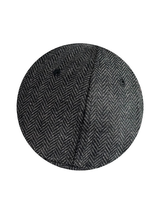 Brims and Trims Jockey Grey Black