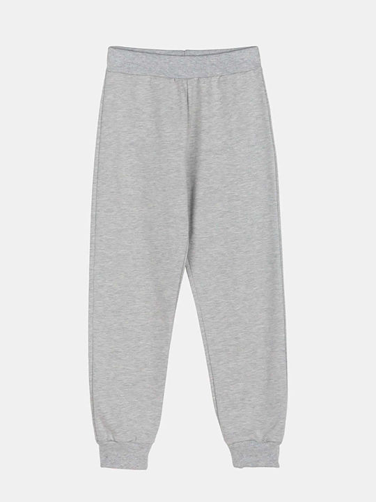 Joyce Kids Sweatpants Set Grey