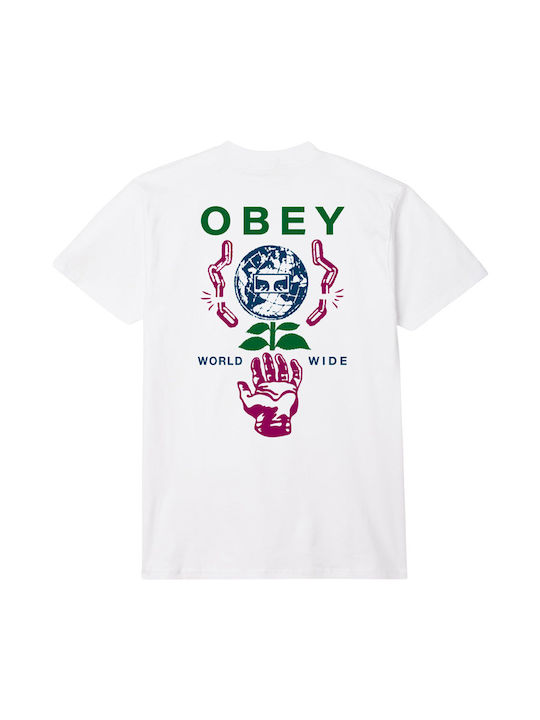 Obey T-shirt White