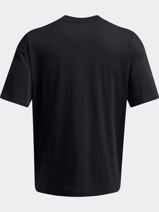 Heavyweight Sportliches T-Shirt Schwarz