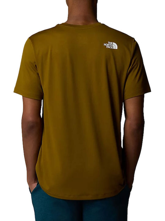 The North Face Men's Athletic T-shirt Short Sleeve Green