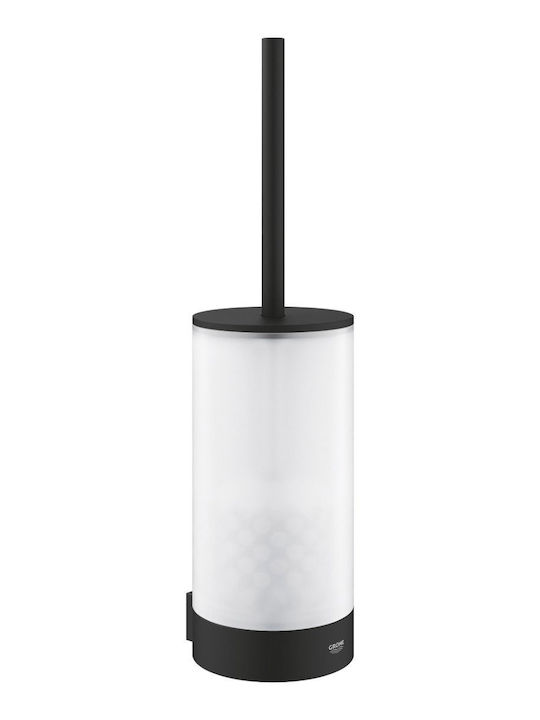 Grohe Kunststoff Badezimmer Toilettenbürste Schwarz