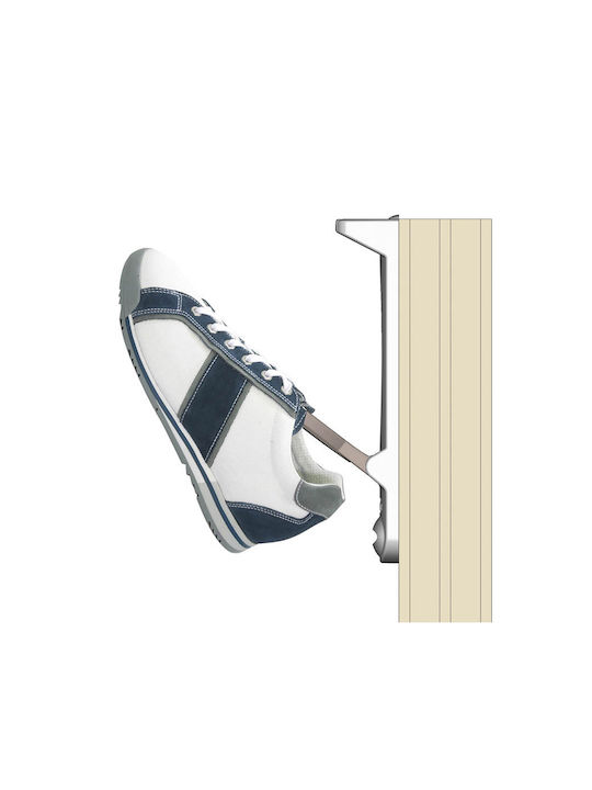 Bama Single Wall-Mounted Bathroom Hook ​2x2cm Cream/Brown