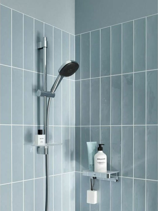 Grohe Στήλη Ντουζ χωρίς Μπαταρία Ασημί