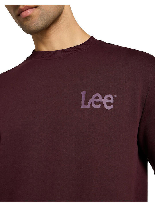 Sweatshirt Burgundy