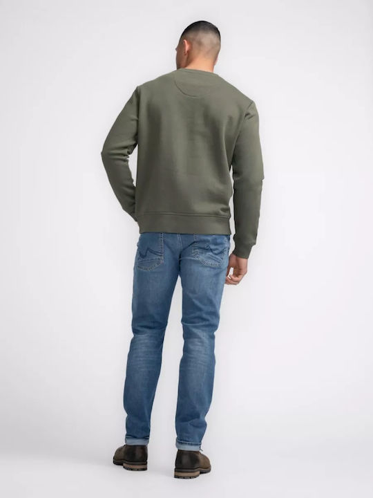 Petrol Industries Men's Sweatshirt Olive Green