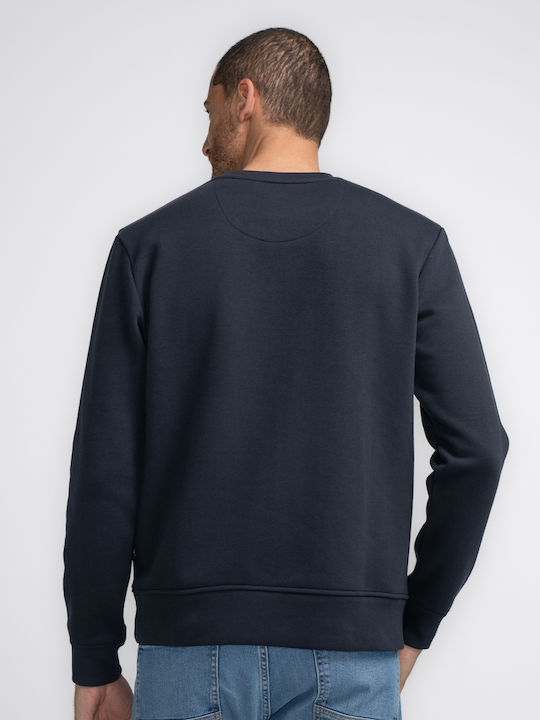 Petrol Industries Herren Sweatshirt Blue