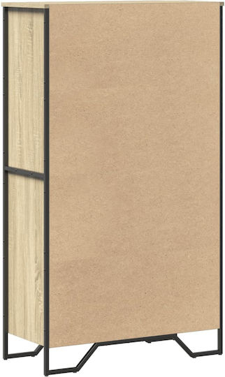 Bibliotecă Sonoma Stejar 79.5x35.5x137.5 cm