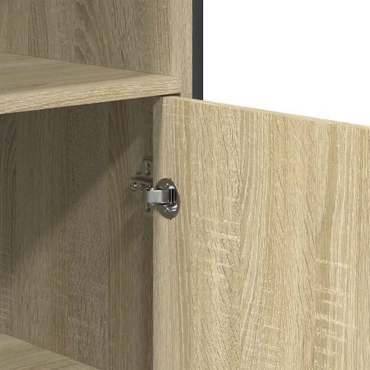 Bibliotecă Sonoma Stejar 79.5x35.5x137.5 cm