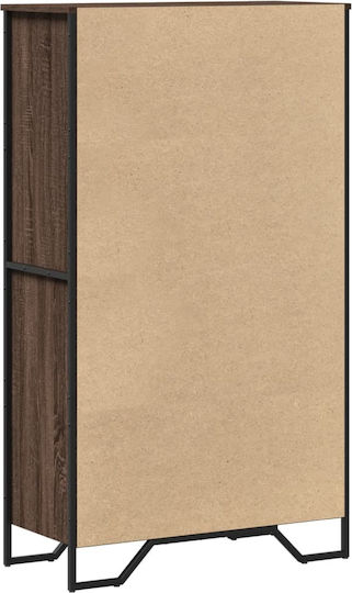 Βιβλιοθήκη Καφέ Δρυς 79.5x35.5x137.5εκ.