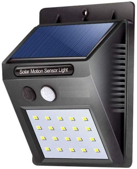 Aerbes Rechargeable Wall Mounted Solar Light with Motion Sensor 10cmx5.3cmx13cmcm