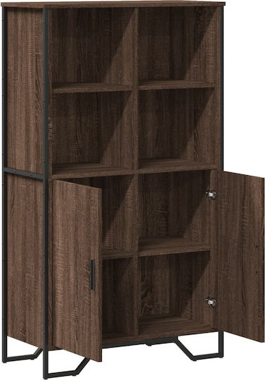 Βιβλιοθήκη Καφέ Δρυς 79.5x35.5x137.5εκ.