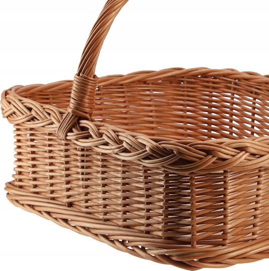 Kadax Storage Basket Wicker Brown 1pcs