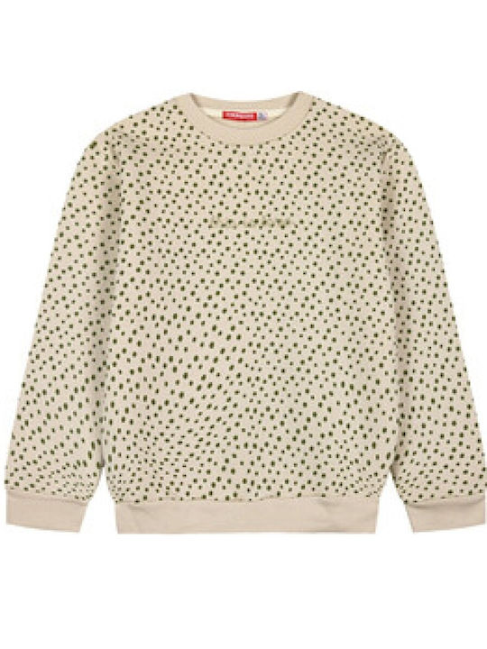 Energiers Kids Blouse Long Sleeve Beige