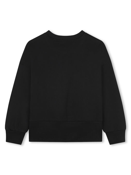 DKNY Kinderhemd Langarm Schwarz