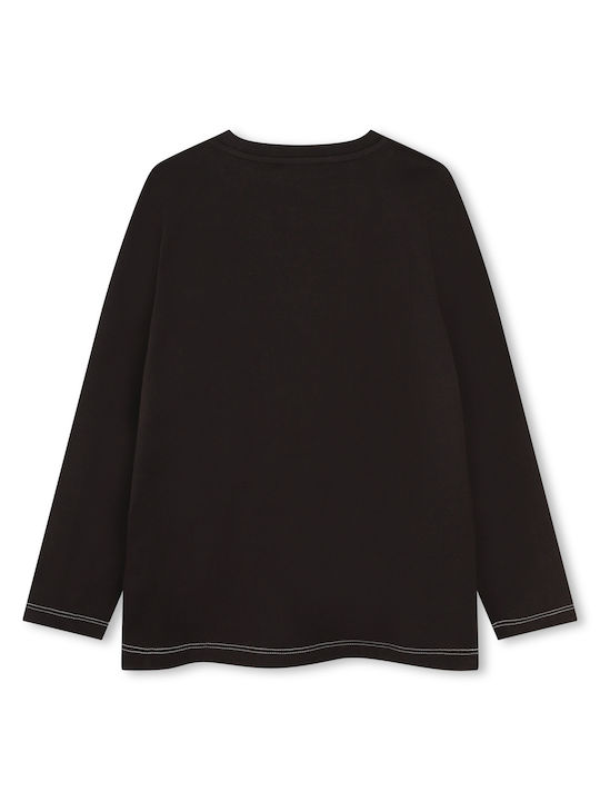 DKNY Kids Blouse Long Sleeve Black