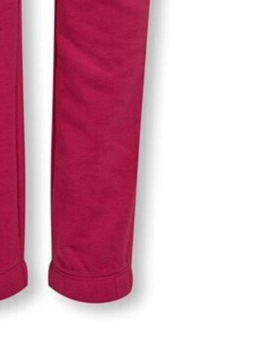 Kids Only Copilăresc Pantalon de Trening Fuchsia