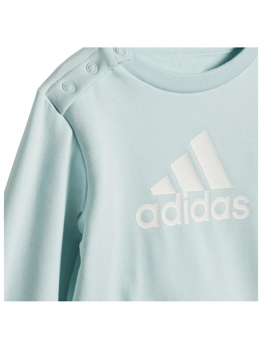 Adidas Kids Sweatpants Set Blue 2pcs