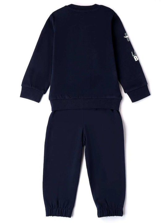 iDO Kids Sweatpants Set Dark Blue 2pcs