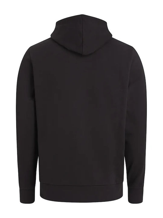 Calvin Klein Logo black with Hood