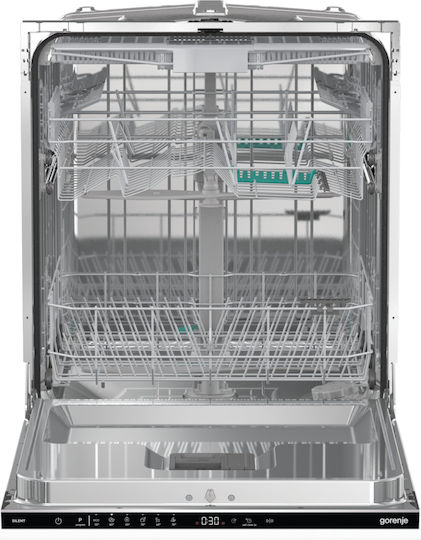 Gorenje Vollintegrierter Geschirrspüler für 16 Gedecke B59.8xH81.6cm