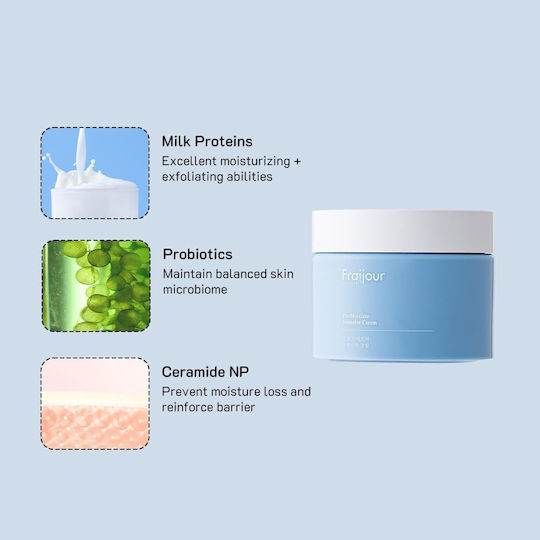 Fraijour Pro-Moisture Intensive Ενυδατική & Αντιγηραντική Κρέμα Προσώπου κατά της Ακμής & της Ερυθρότητας με Ceramides & Centella Asiatica 50ml