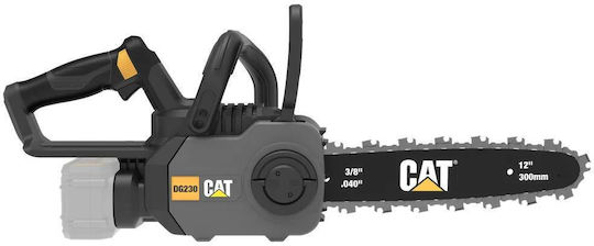 CAT Akku-Kettensäge Solo Bürstenlos 18V 4.4kg mit Schiene 30cm