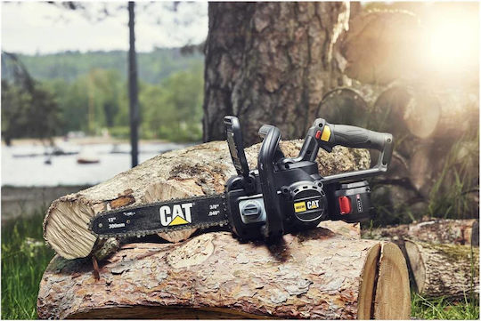 CAT Akku-Kettensäge Solo Bürstenlos 18V 4.4kg mit Schiene 30cm