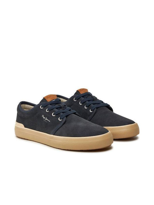 Pepe Jeans Herren Sneakers Blau