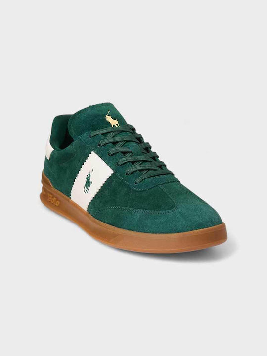 Ralph Lauren Herren Sneakers Grün