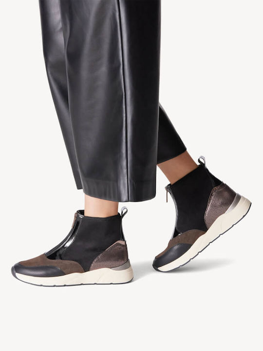 Damen Stiefel Black Comb