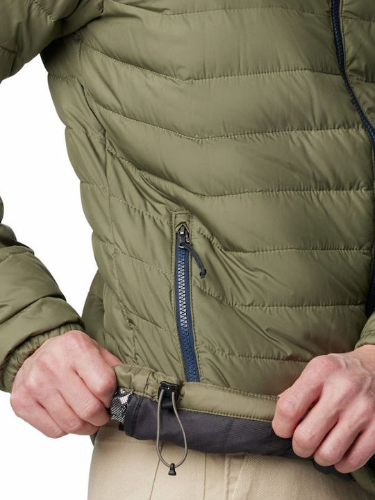 Powder Lite Ii Geacă De Iarnă Puffer Impermeabilă Stone Green