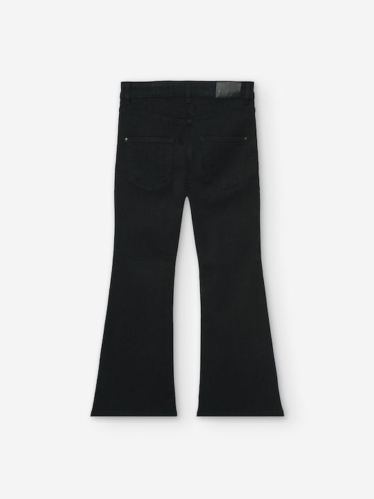 Losan Pantaloni copii din denim Negru