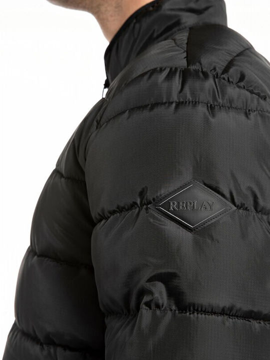 Geci Puffer Negru