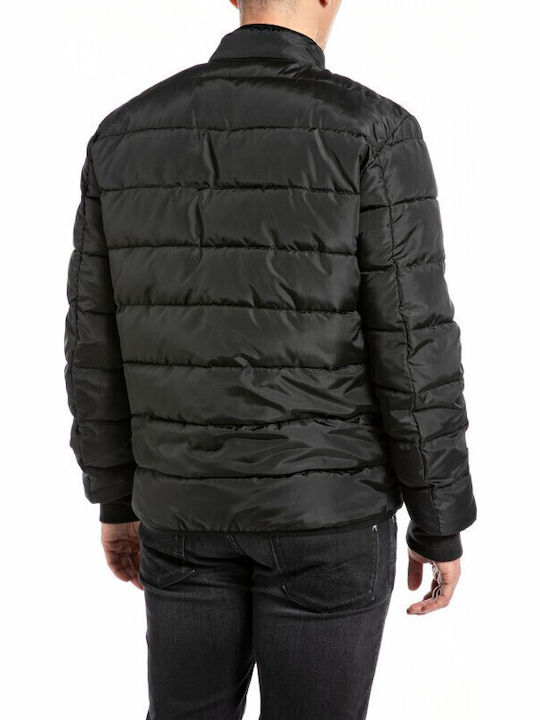 Geci Puffer Negru