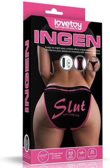 Lovetoy Vibrating Mini Δονητής για Ζευγάρια Μαύρος