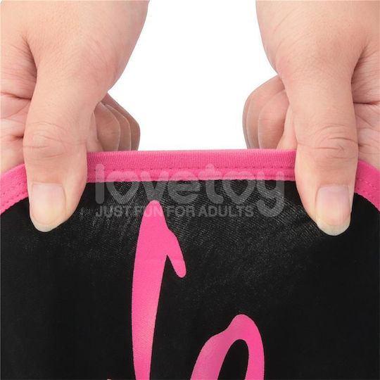 Lovetoy Vibrating Mini Δονητής για Ζευγάρια Μαύρος