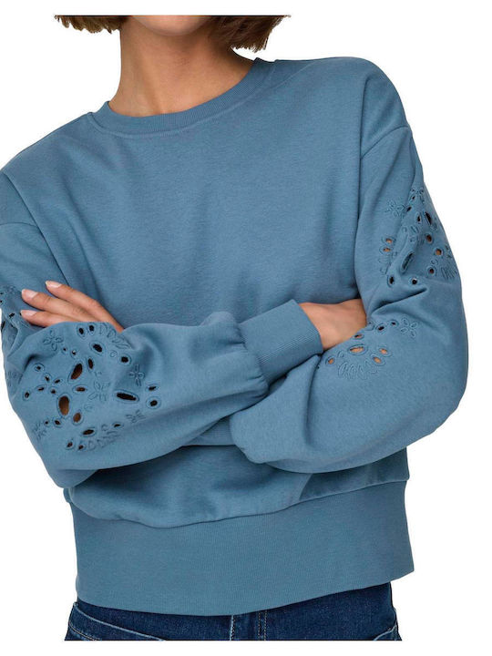Winnie Дамски Суитшърт Sky Blue