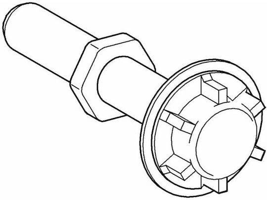 Activation Shaft Flushometer 37153000 43067000 Grohe