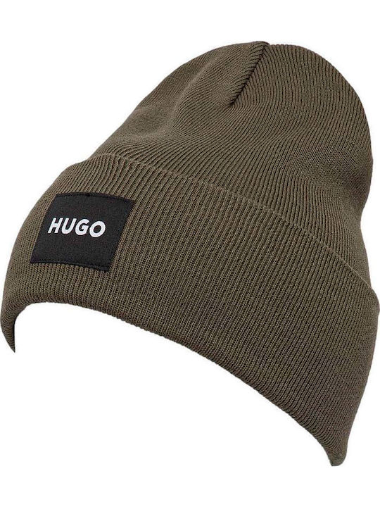 Xevon_c Beanie Beanie Knitted in Khaki color