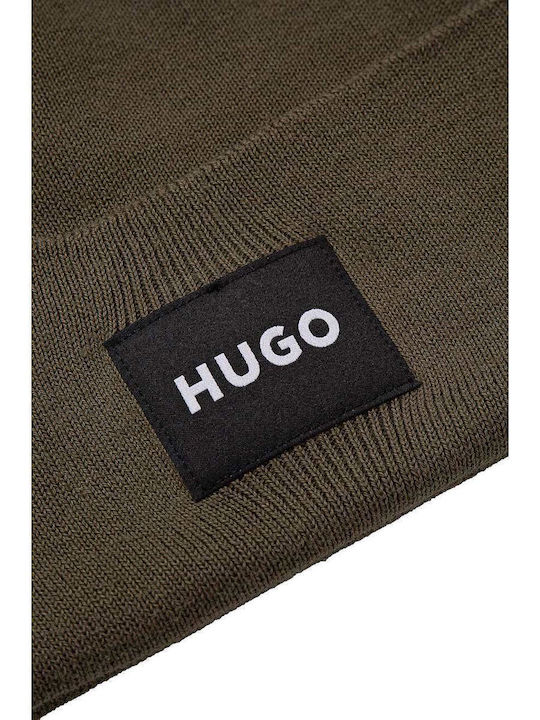 Xevon Beanie Ανδρικός Σκούφος Πλεκτός σε Μαύρο χρώμα