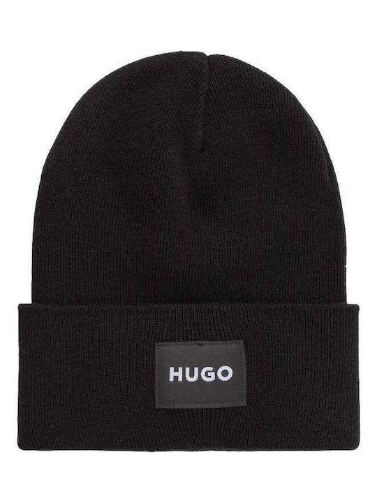 Xevon Beanie Ανδρικός Σκούφος Πλεκτός σε Μαύρο χρώμα