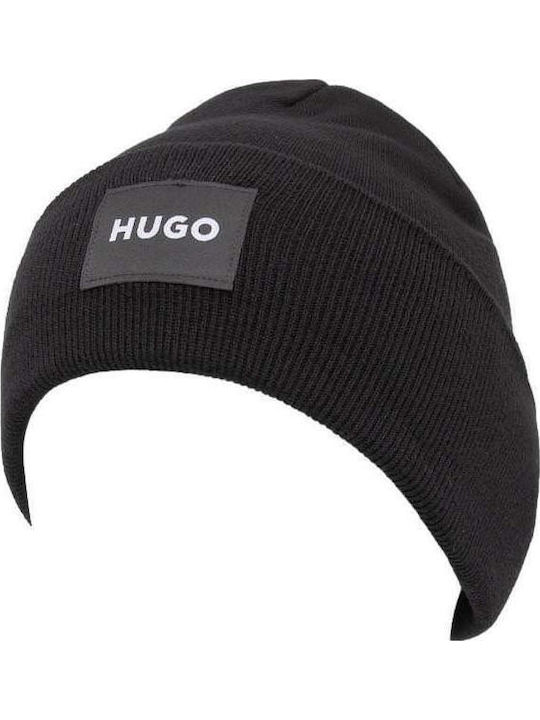 Xevon Beanie Ανδρικός Σκούφος Πλεκτός σε Μαύρο χρώμα