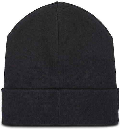 Beanie Ανδρικός Σκούφος Πλεκτός σε Μαύρο χρώμα