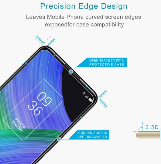 0.26mm Gehärtetes Glas 10Stück (TCL 20Y)