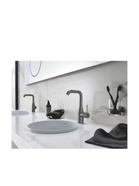 Grohe Миксер Смесител за мивка Висока Сив