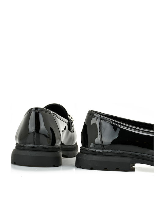 Women's Loafers in Black Color