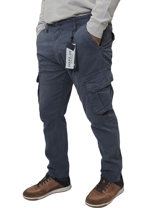 Pantaloni cu Croială Slim Gri