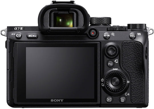 Sony A7 III Mirrorless Φωτογραφική Μηχανή Μαύρη